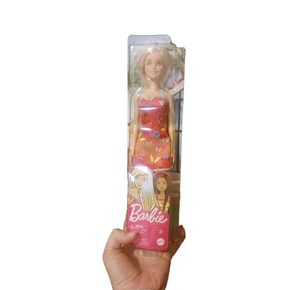 Barbie Other - Barbie Mattel new sealed butterfly dress blonde